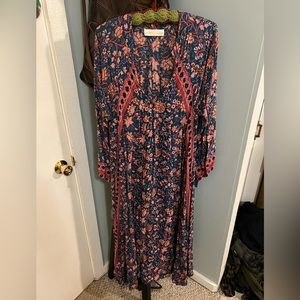 NWOT Natalie Martin Fiore Maxi LARGE